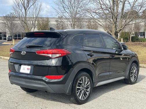 2018 Hyundai TUCSON SEL Plus