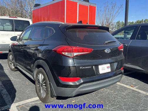 2018 Hyundai TUCSON SEL Plus