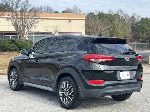 2018 Hyundai TUCSON SEL Plus