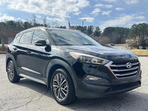 2018 Hyundai TUCSON SEL Plus