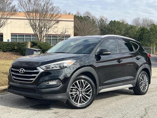 2018 Hyundai TUCSON SEL Plus