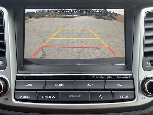 2018 Hyundai TUCSON SEL Plus