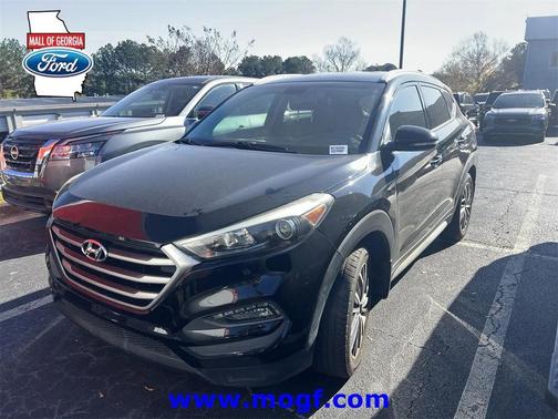 2018 Hyundai TUCSON SEL Plus