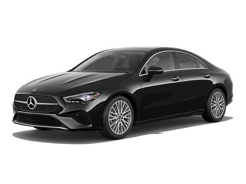 Black 2025 Mercedes-Benz CLA 250 Base