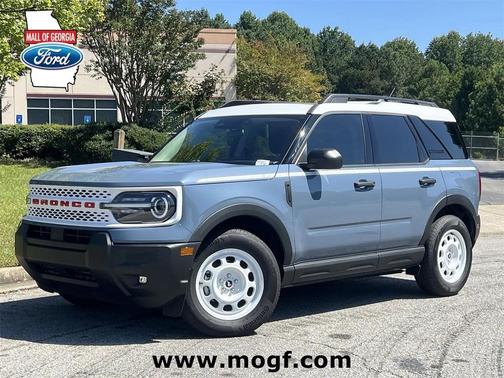 2025 Ford Bronco Sport Heritage