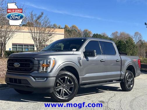 2022 Ford F-150 XLT
