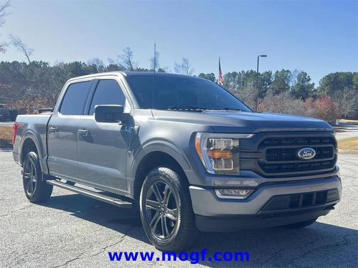 2022 Ford F-150 XLT