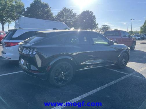 Shadow Black 2023 Ford Mustang Mach-E Premium