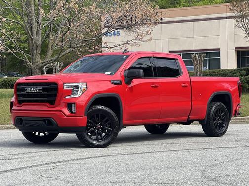 Cardinal Red 2021 GMC Sierra 1500 Elevation