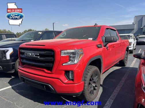 2021 GMC Sierra 1500 Elevation