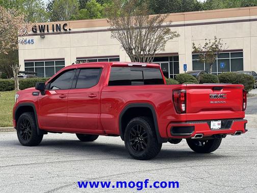2021 GMC Sierra 1500 Elevation