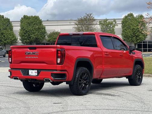 Cardinal Red 2021 GMC Sierra 1500 Elevation