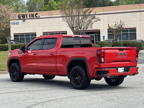 Cardinal Red 2021 GMC Sierra 1500 Elevation