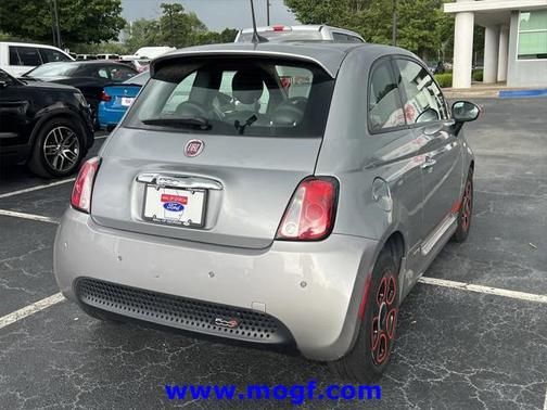 2017 FIAT 500e Battery Electric