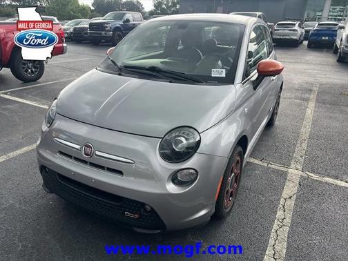 2017 FIAT 500e Battery Electric