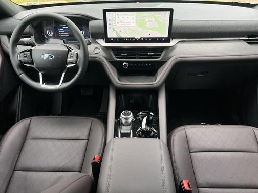 Carbonized Gray Metallic 2026 Ford Explorer Platinum