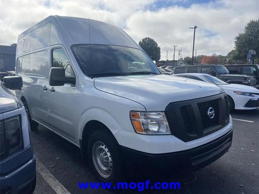 2021 Nissan NV Cargo NV2500 HD S V6