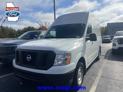 2021 Nissan NV Cargo NV2500 HD S V6