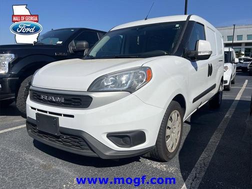2021 RAM ProMaster City Tradesman