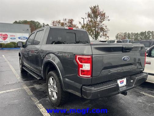 2020 Ford F-150 XLT