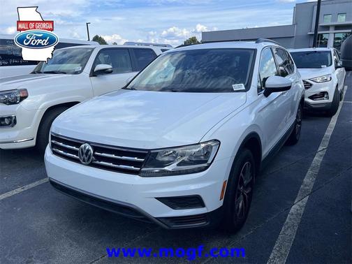 2021 Volkswagen Tiguan 2.0T SE