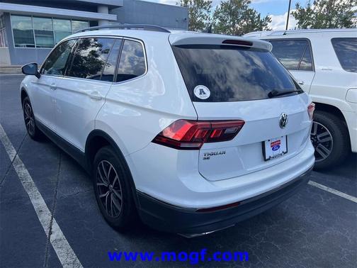 2021 Volkswagen Tiguan 2.0T SE