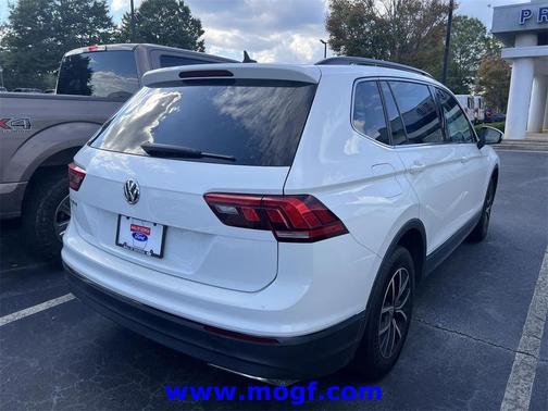 2021 Volkswagen Tiguan 2.0T SE