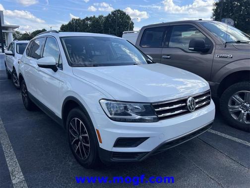 2021 Volkswagen Tiguan 2.0T SE