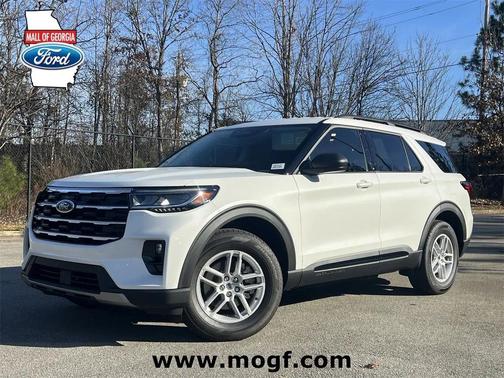 2026 Ford Explorer Active