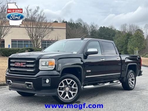 2015 GMC Sierra 1500 SLT