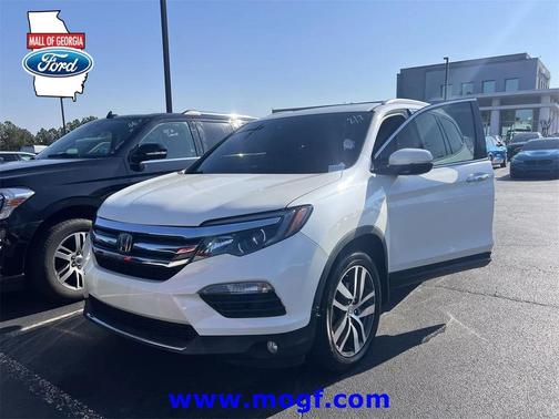 2017 Honda Pilot Elite