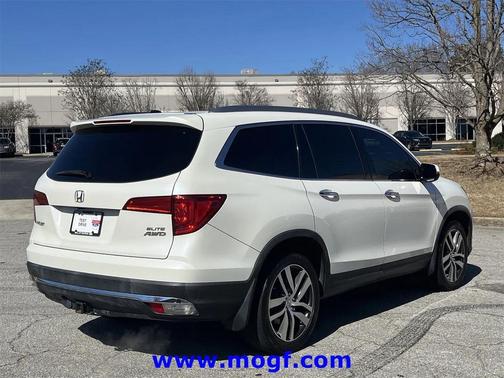 2017 Honda Pilot Elite