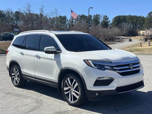2017 Honda Pilot Elite