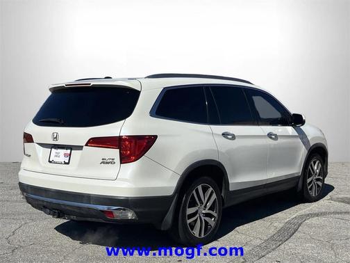 2017 Honda Pilot Elite