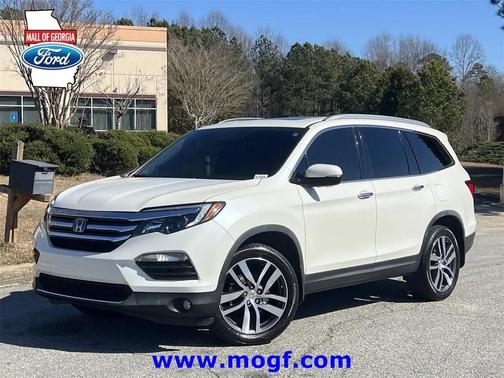 2017 Honda Pilot Elite
