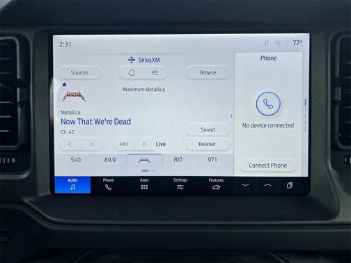 2025 Ford Bronco Base