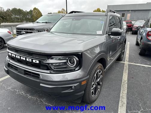 2024 Ford Bronco Sport Outer Banks