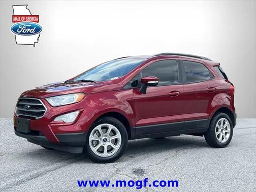 2019 Ford EcoSport SE