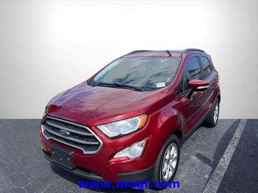2019 Ford EcoSport SE