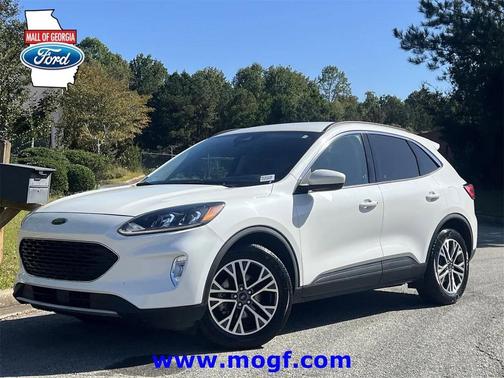 2020 Ford Escape SEL
