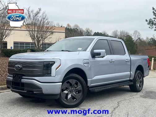 2022 Ford F-150 Lightning LARIAT