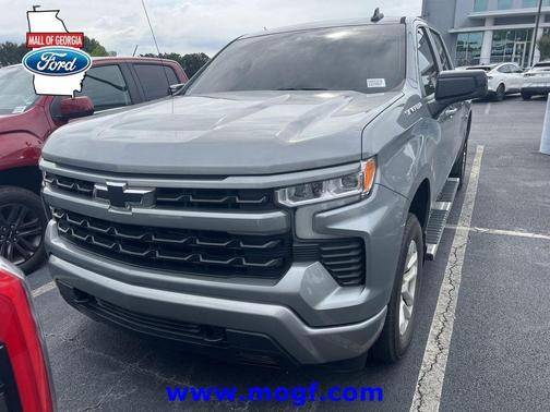 Sterling Gray Metallic 2024 Chevrolet Silverado 1500 RST