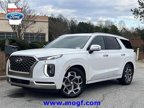 2022 Hyundai PALISADE Calligraphy