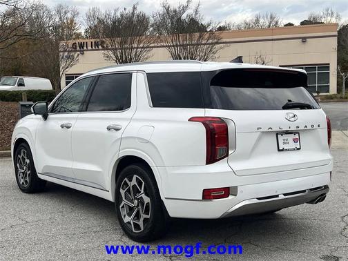 2022 Hyundai PALISADE Calligraphy