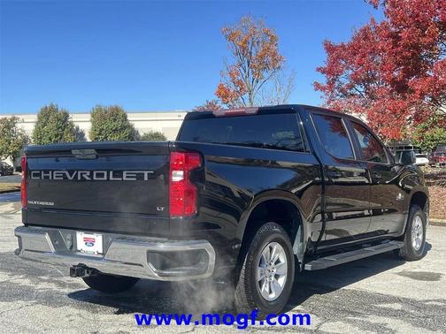 2020 Chevrolet Silverado 1500 LT