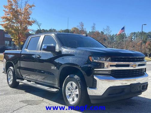 2020 Chevrolet Silverado 1500 LT