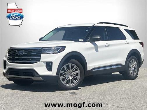2025 Ford Explorer Active