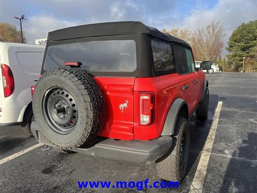 2022 Ford Bronco Black Diamond