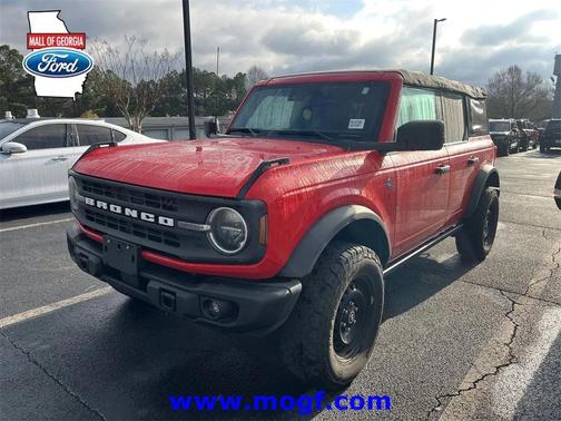 2022 Ford Bronco Black Diamond