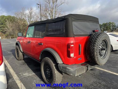 2022 Ford Bronco Black Diamond